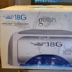 Gelish LED gel light 18G
